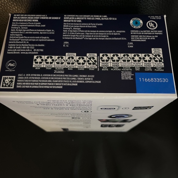 Oral-B iO SERIES 6 rechargeable toothbrush - Picture 3 of 8